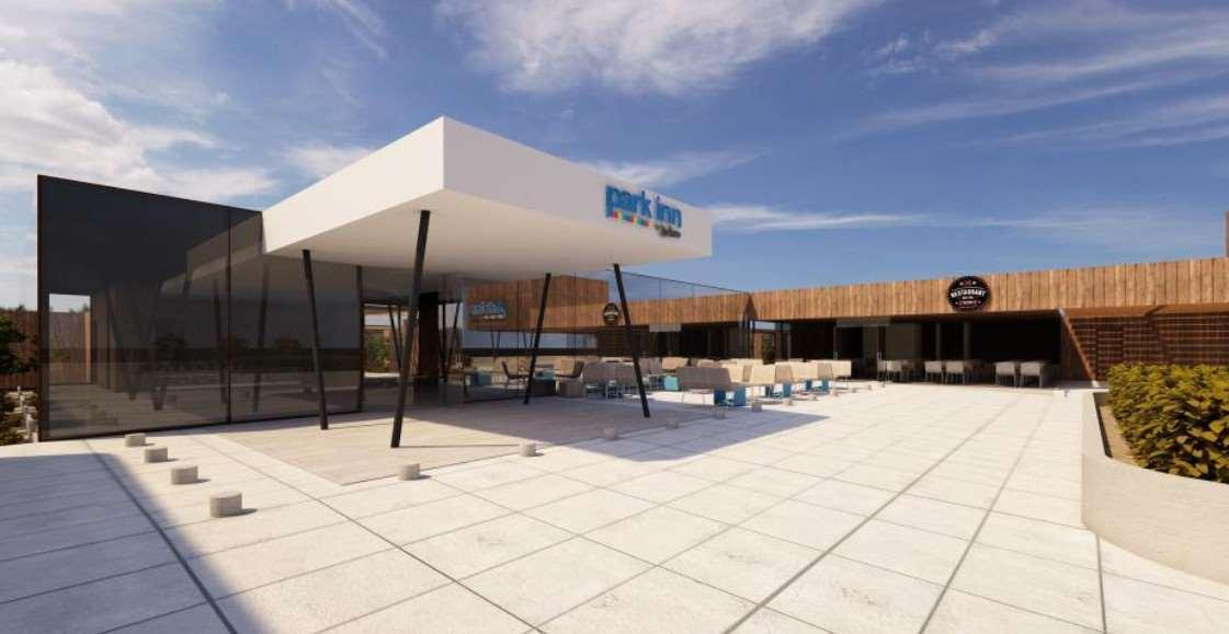 Park Inn By Radisson Los Olivos De Vallenar Exterior foto